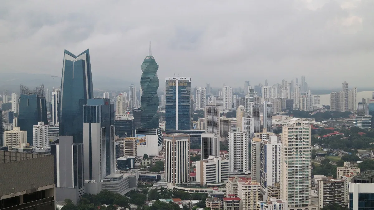 Torres de oficinas del distrito financiero de Ciudad de Panamá